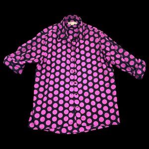 Michael Kors Polka Dot Blouse